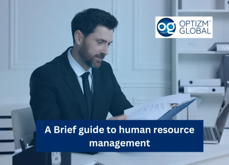 hr resource management