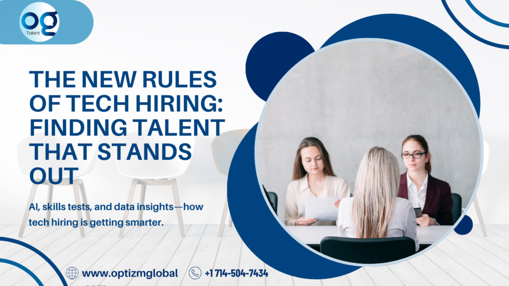 Tech Recruitment Services Identify and Attract Top Talent