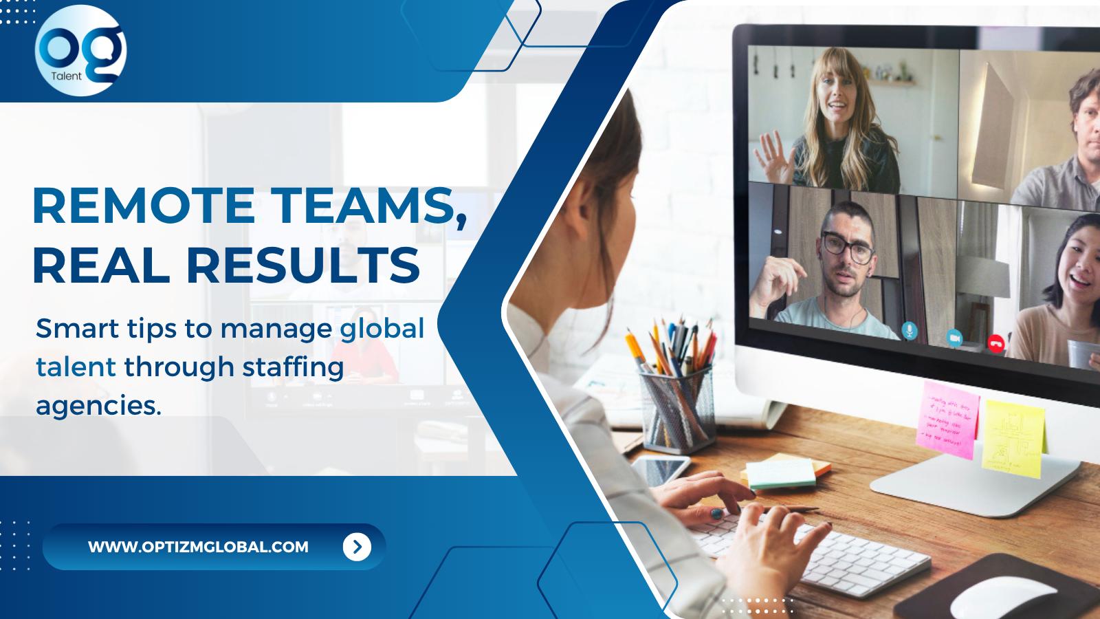 Manage Remote Teams Hired Through a Staffing Agency