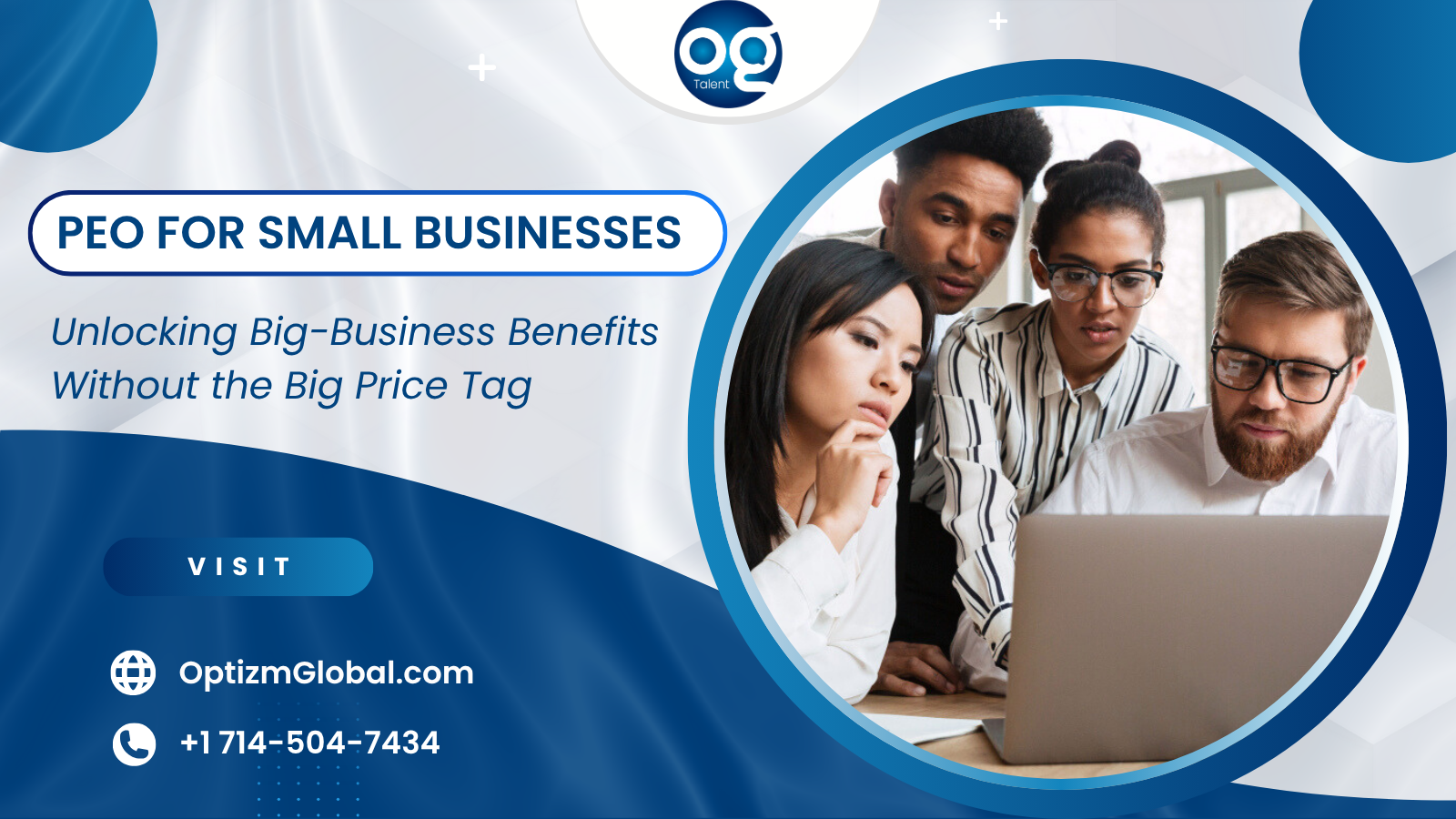 How PEOs Help Small Businesses Offer Big-Business Benefits on a Budget