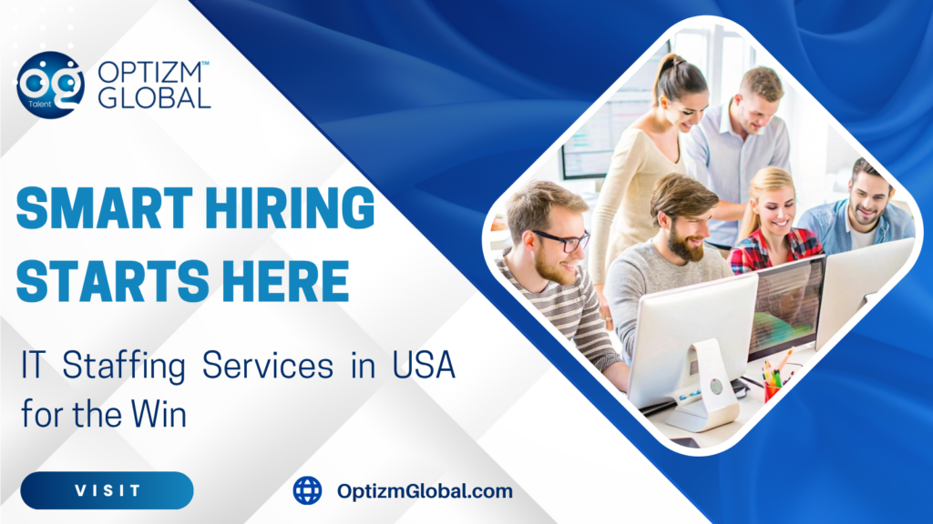 Why Top Tech Companies Rely on IT Staffing Services in the USA to Stay Ahead